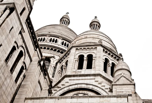 Sacre Coeur de Montmartre —  Fotos de Stock