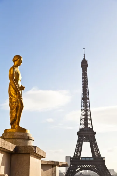Torre Eiffel — Foto de Stock