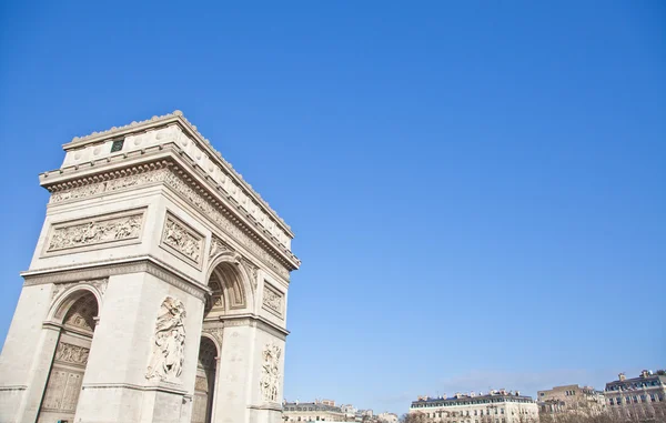 パリ-凱旋門 — ストック写真