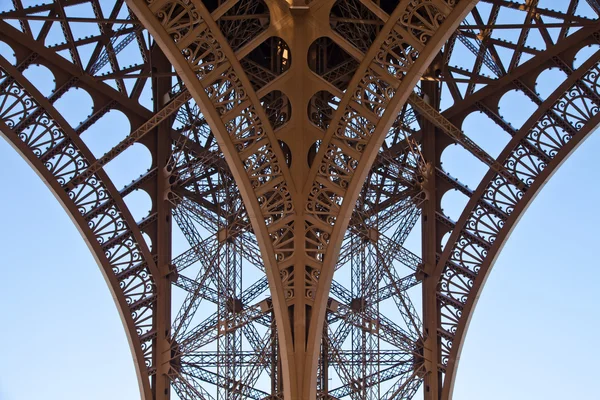 Eiffelova věž detail — Stock fotografie