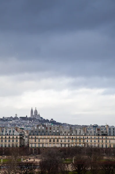 Sturm auf dem Montmartre — Stockfoto