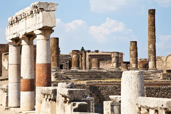 Pompeji - archäologische Stätte — Stockfoto