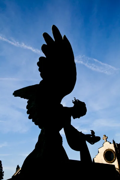 stock image Cemetery Statue