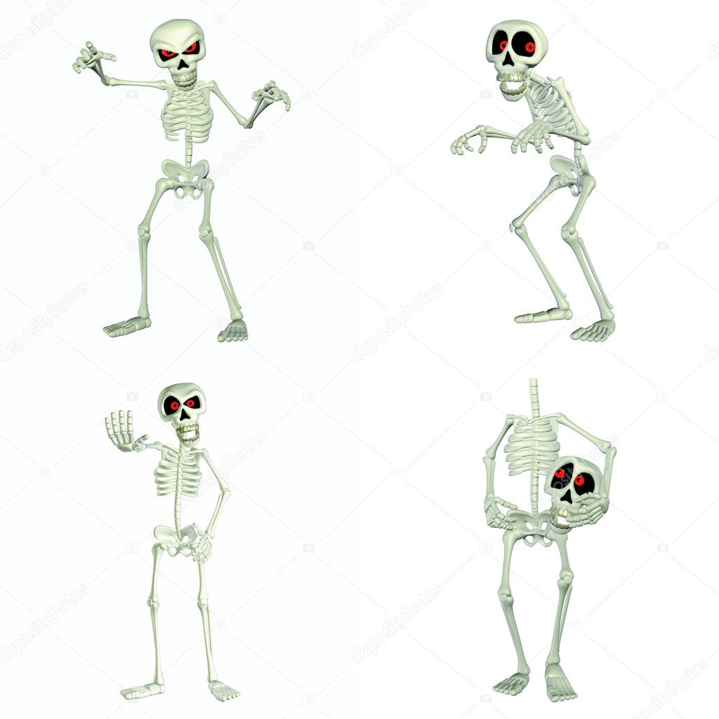 Cartoon Skeleton Pack