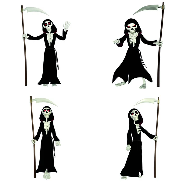 stock image Grim Reaper