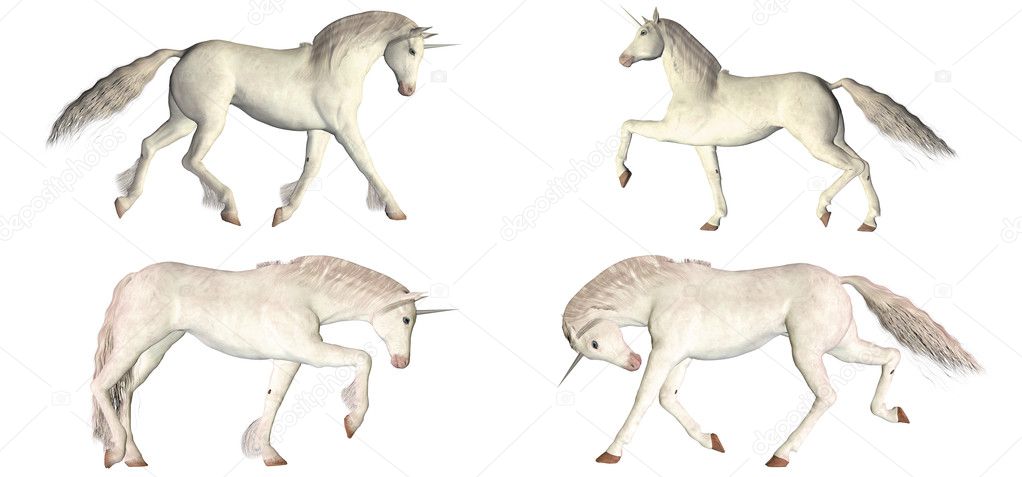 White Unicorn Pack