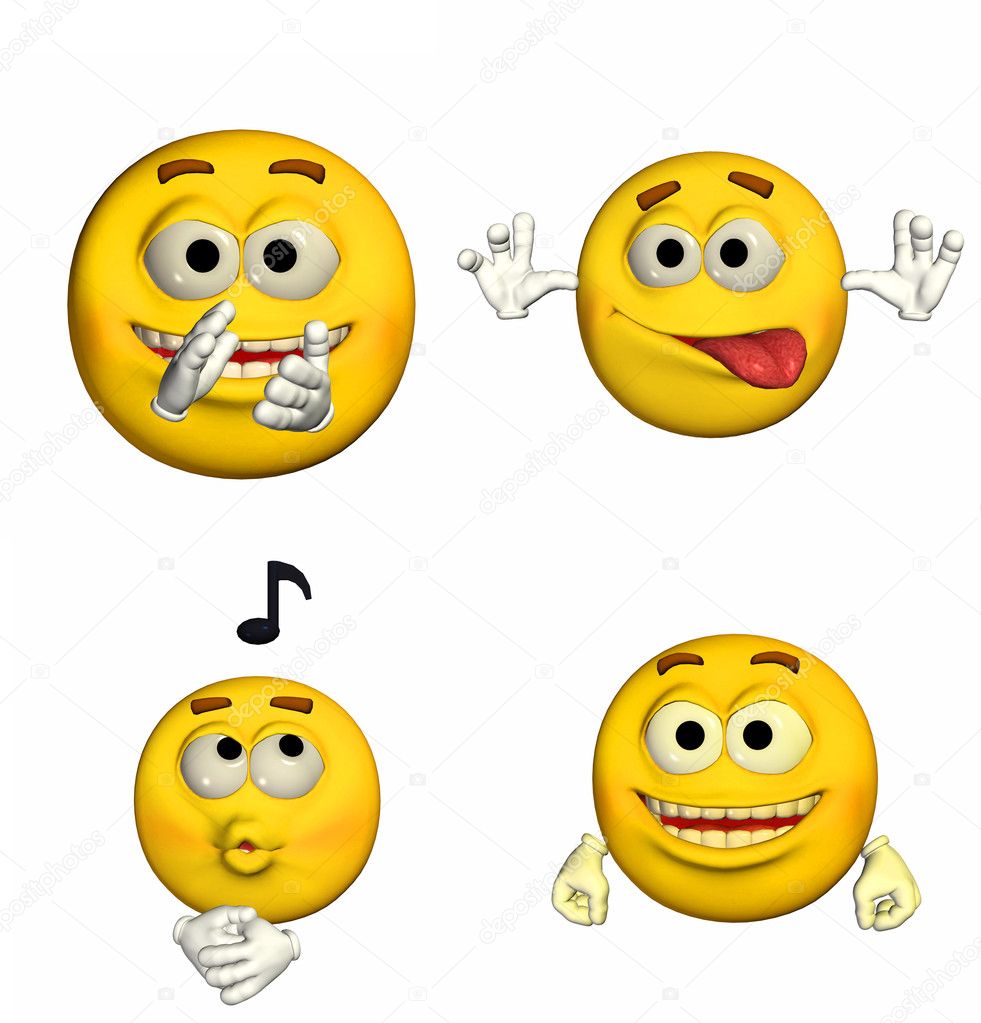 Emoticon Pack - 5of9
