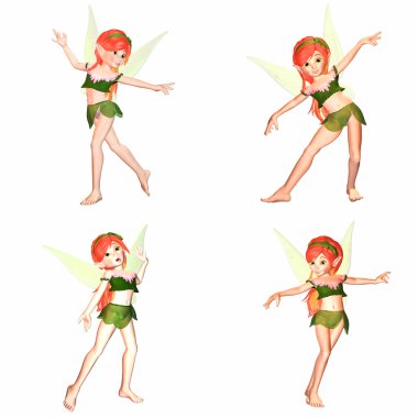 Fairy Pack - 1of3 clipart