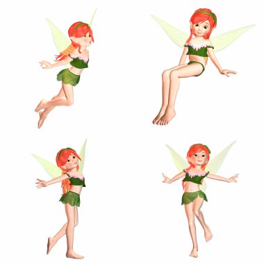 Fairy Pack - 2of3 clipart