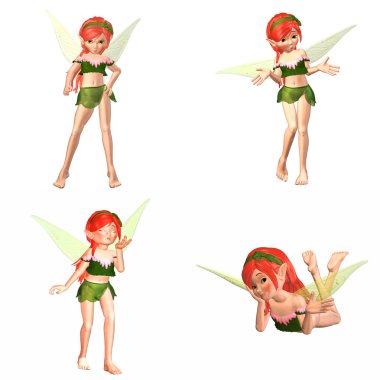 Fairy Pack - 3of3 clipart