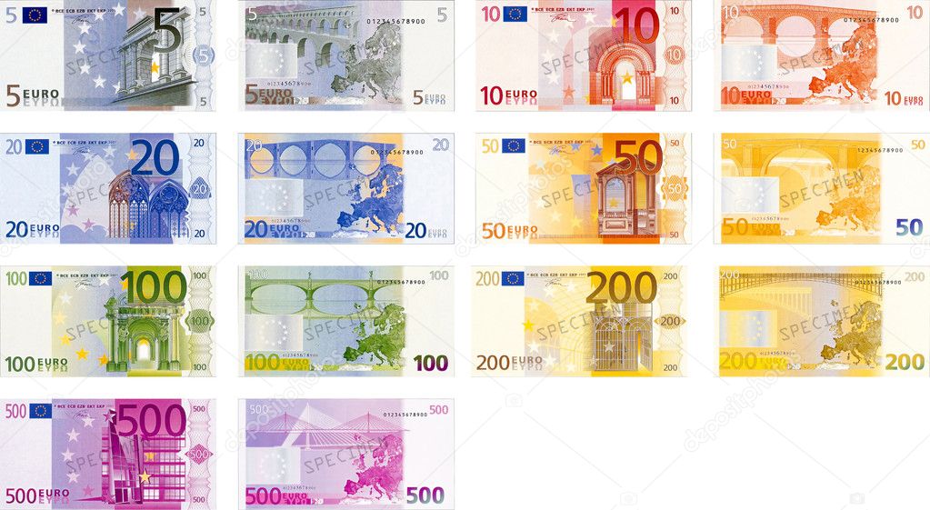 Euro Bank Notes Pack Stock Photo C Chastity 10499236