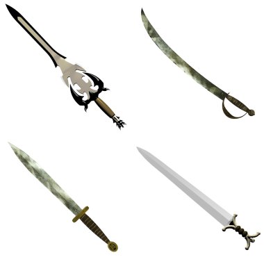 Sword Pack clipart