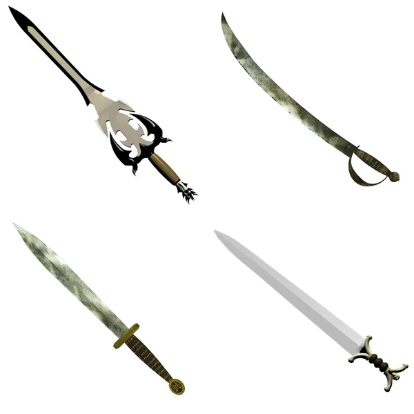 Paquete de espada —  Fotos de Stock