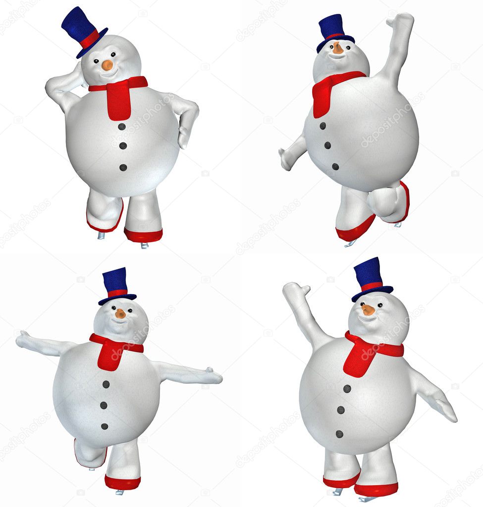 Snowman Pack