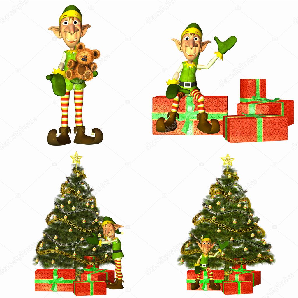 Christmas Elf Pack