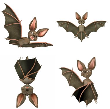 Bat Pack clipart