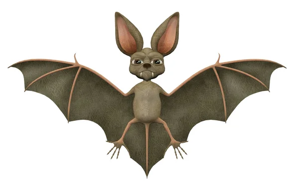 Morcego dos desenhos animados — Fotografia de Stock