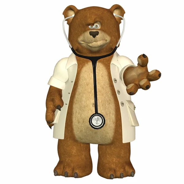 Läkare björn — Stockfoto