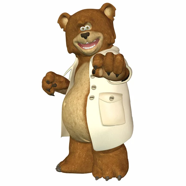 Doctor bear — Stock Photo, Image