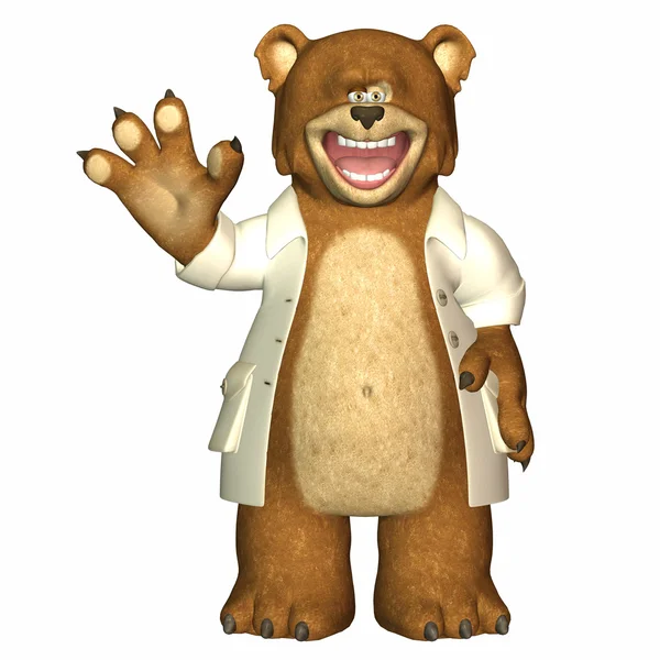 Doctor oso. — Foto de Stock