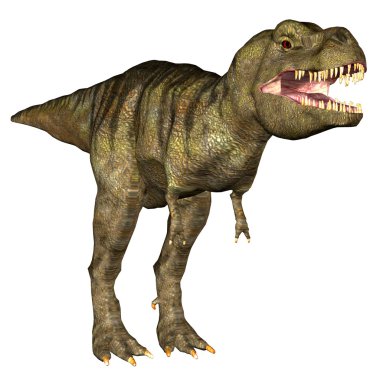 Tyrannosaurus Rex (T-rex) clipart