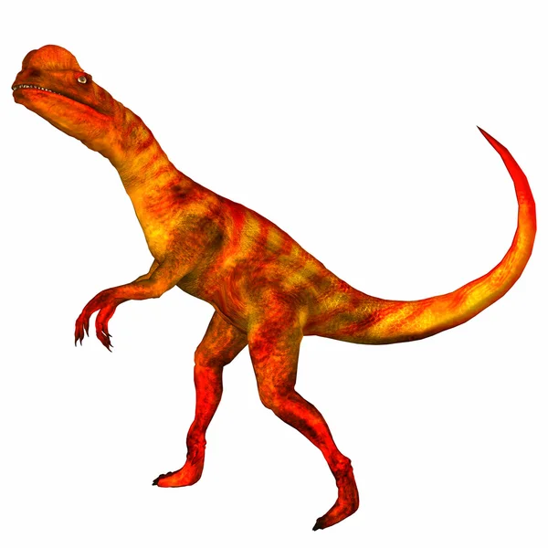 Dilophosaurus — Stok fotoğraf