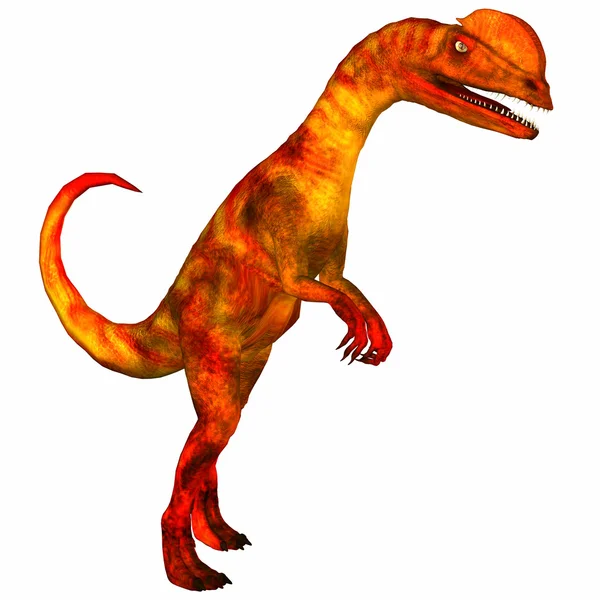 Dilophosaurus — Stockfoto