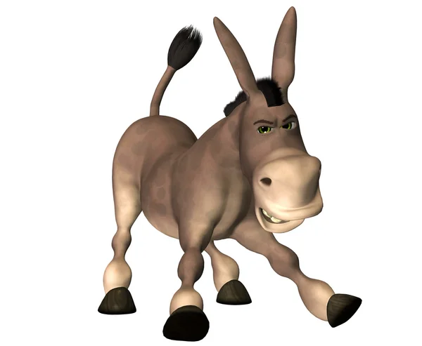 stock image Donkey Cartoon