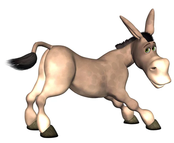 Donkey Cartoon Pack - 2of2 — Stock Photo © Chastity #10402054