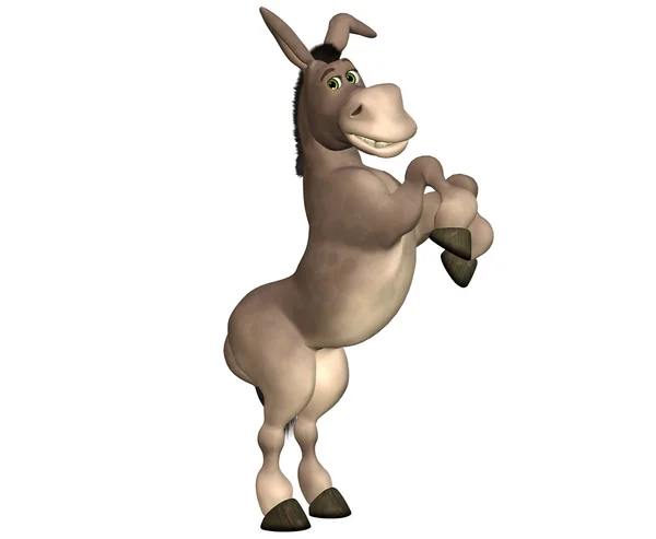 Donkey Cartoon — Stock Photo, Image