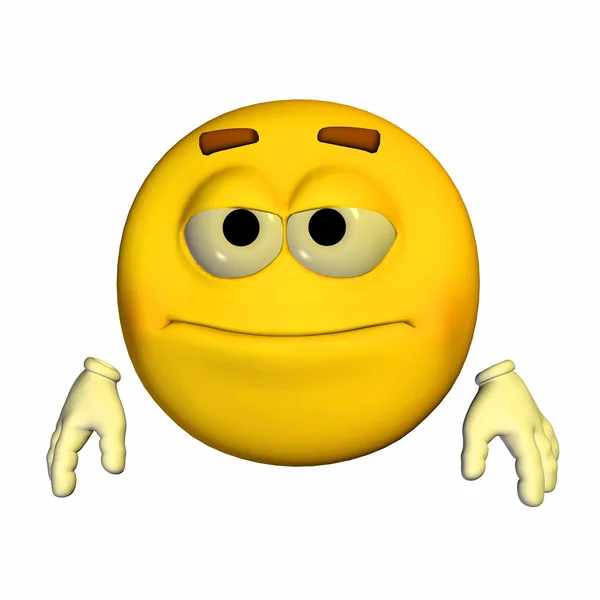 Confused emoticon — Stock Photo © riedochse #3282453