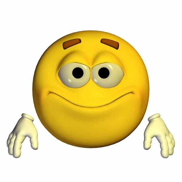 Smart Emoticon — Stock Photo © Chastity #9066025