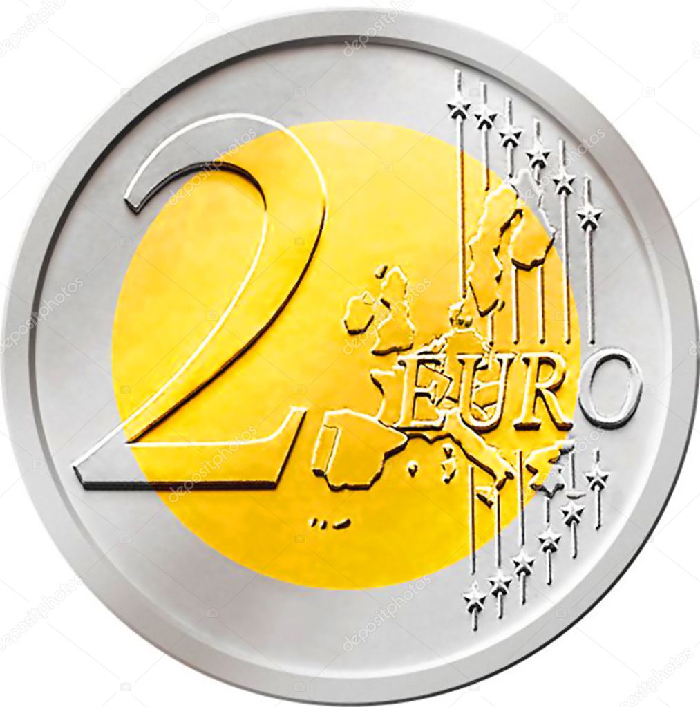 Two (2) Euro Coin
