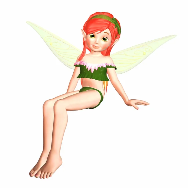 Female Elf — Stock Photo, Image