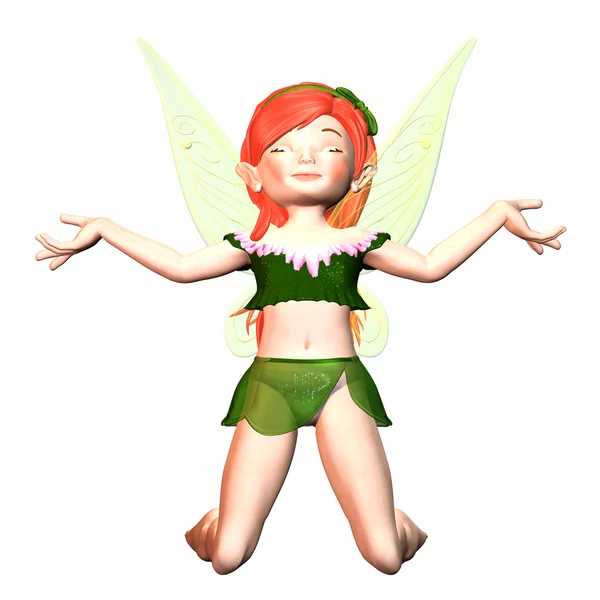 Elfo fêmea — Fotografia de Stock