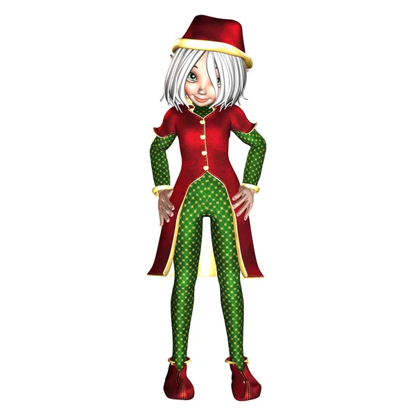 Christmas Elf — Stock Photo, Image