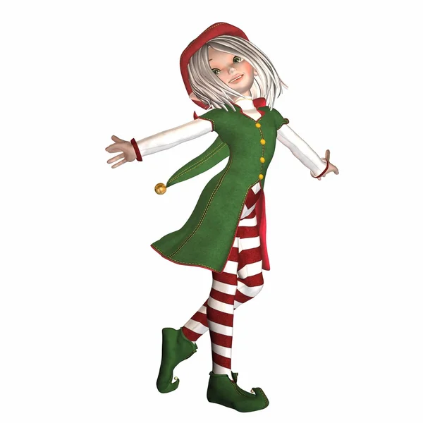 Christmas Elf — Stock Photo, Image