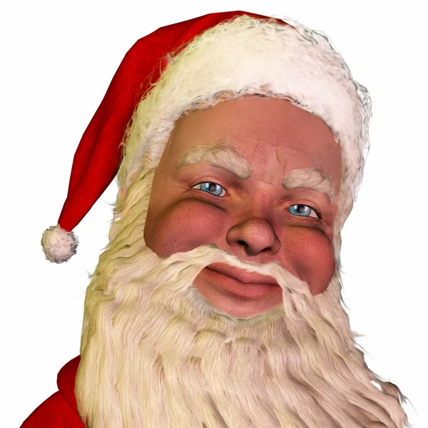 Tvář Santa Clause — Stock fotografie