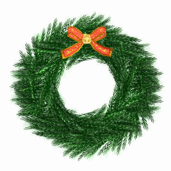 Chrismas Wreath — Stock Photo, Image