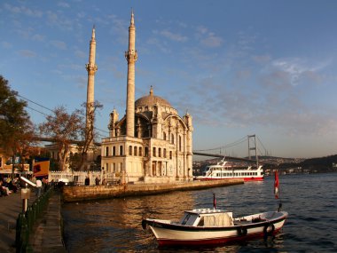 Ortaköy mecidiye camii