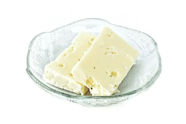 Белый сыр — стоковое фото