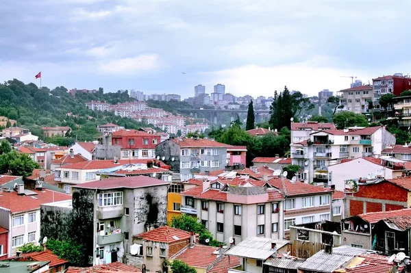 郊区的伊斯坦堡 — 图库照片