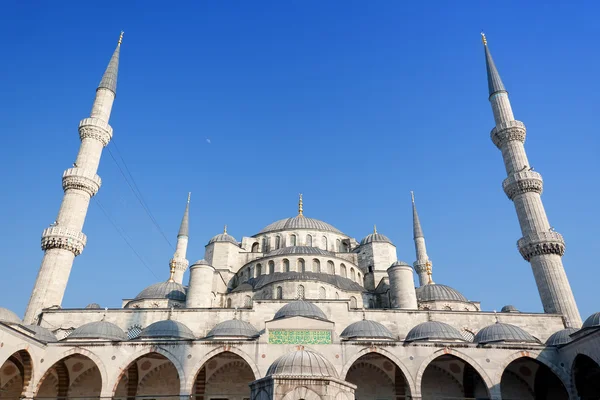 Błękitny meczet — Zdjęcie stockowe