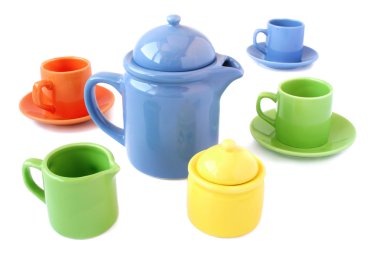 Coffee/tea cups clipart