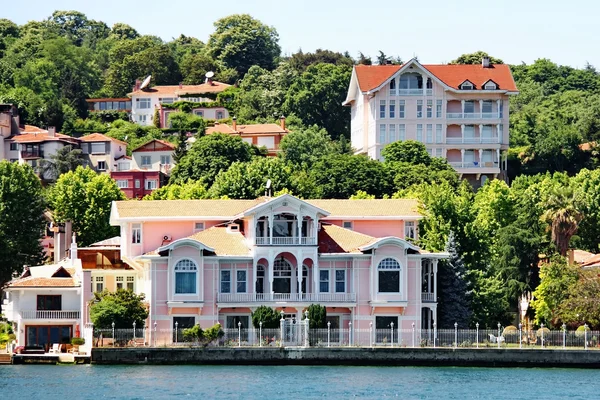 Istanbul, Yenikoy — Stock Photo, Image