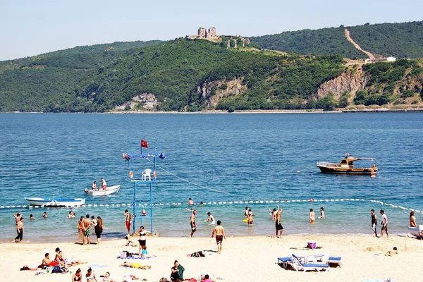 stock image Sariyer Beach