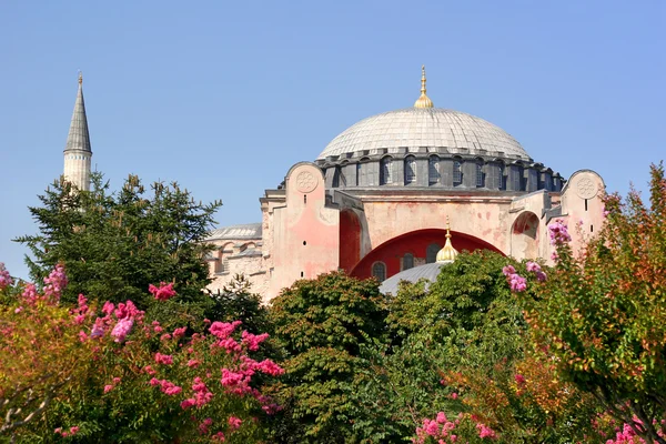 Bazilika Hagia Sophia — Stock fotografie