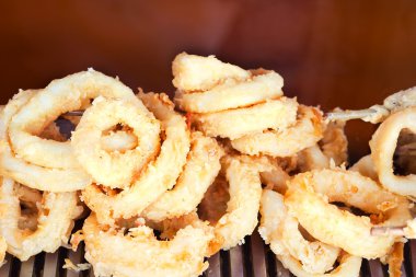 Calamari rings clipart