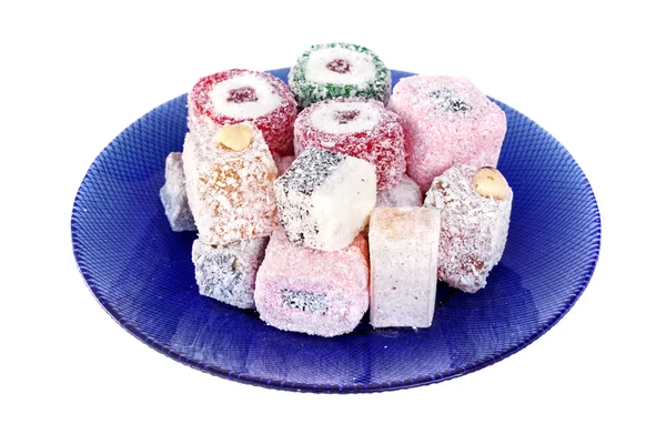 stock image Turkish Delight Plate