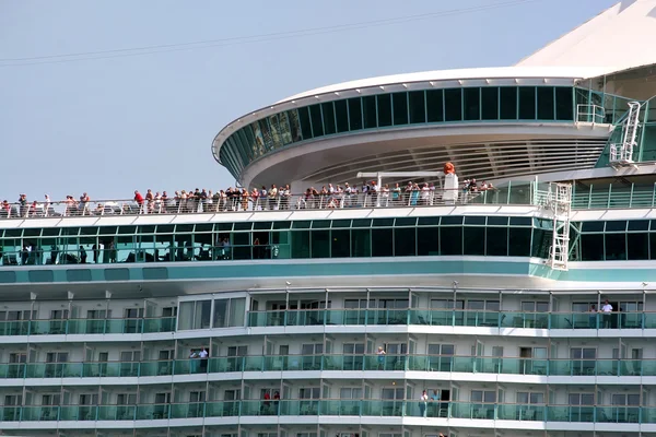 stock image Cruise Ship Deck